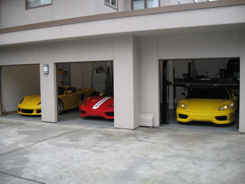 Ultimate Dream Car Garages Part Secret Entourage